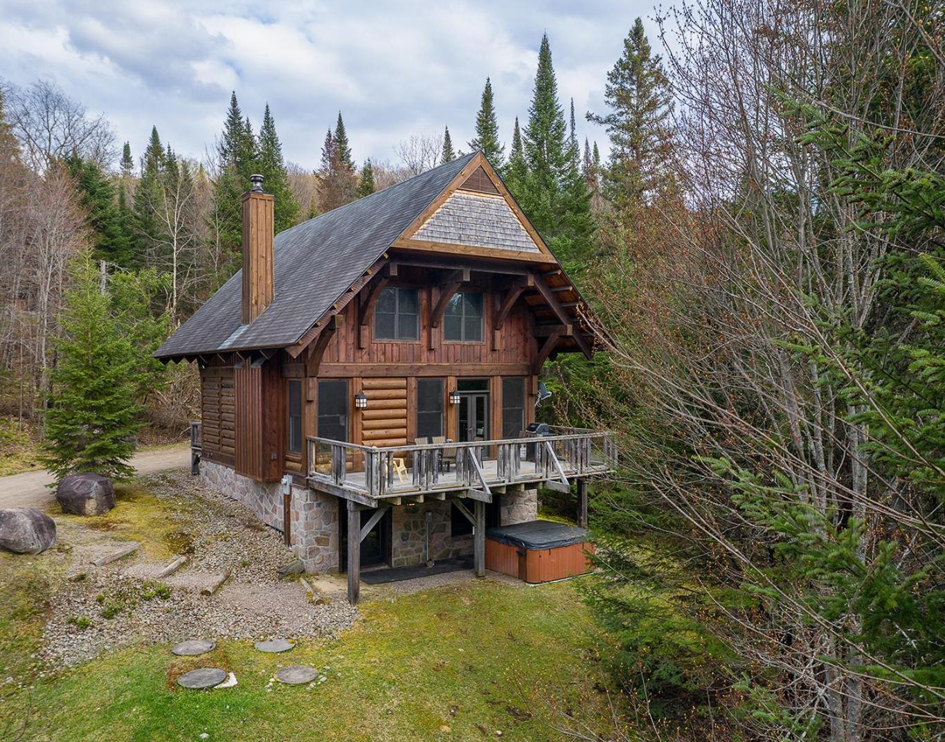 Tremblant Mountain Chalets Lac Superieur Exterior photo