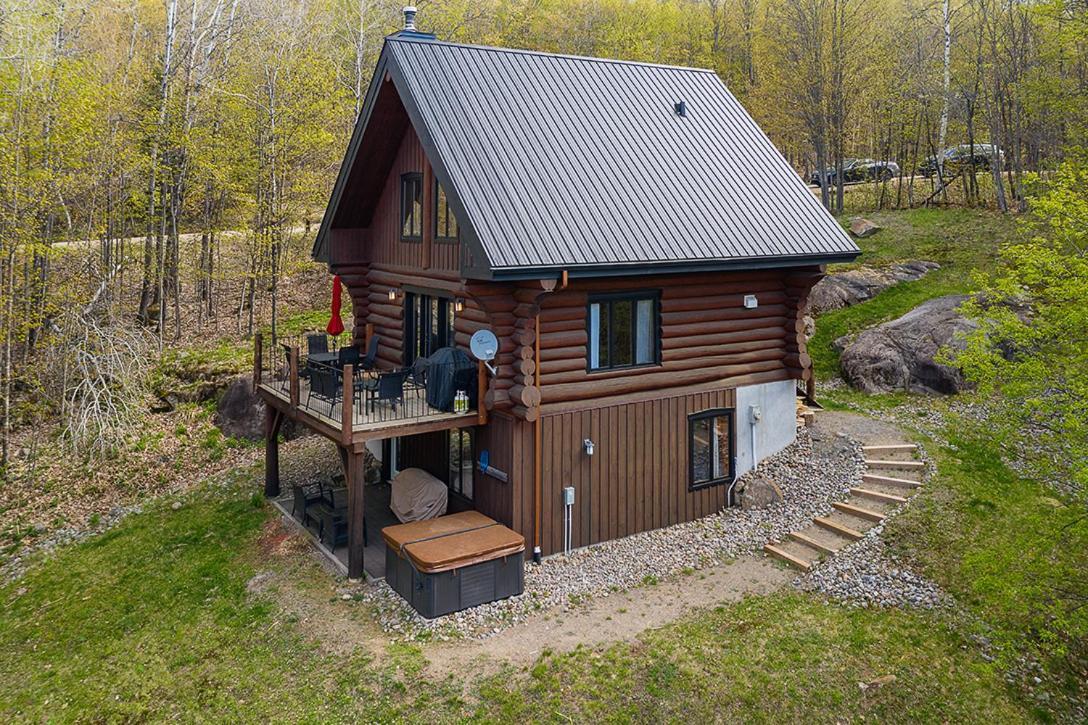 Tremblant Mountain Chalets Lac Superieur Exterior photo