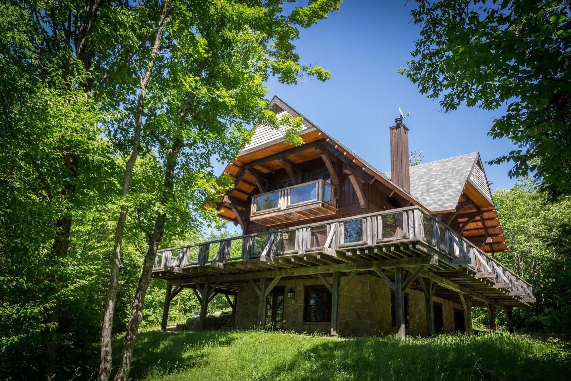 Tremblant Mountain Chalets Lac Superieur Exterior photo